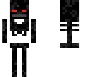 black skeleton