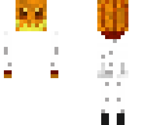 pumpkin skeleton