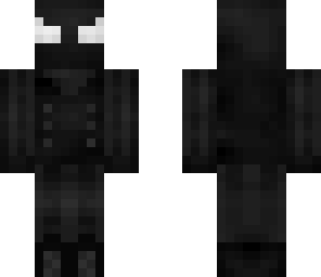 black spiderman