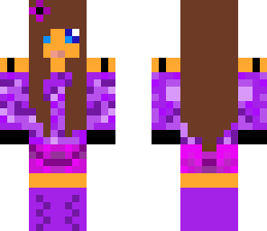 purple girl