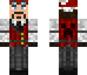 christmas steampunk guy