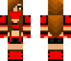 red girl assassin