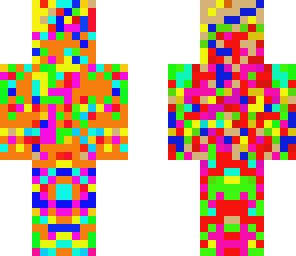 rainbow man