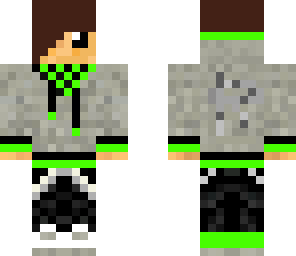green boy