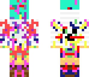 messy slime