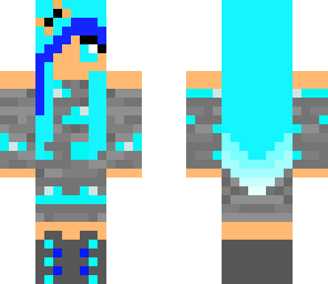 diamond ore girl
