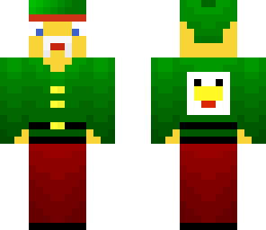 elf met snor