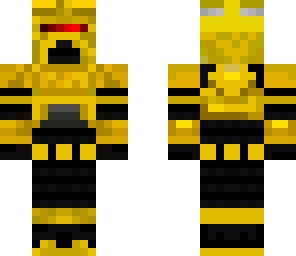 classic cylon - gold