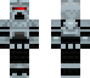 classic cylon - silver