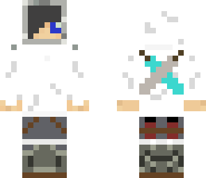 eskimo boy w potion belt