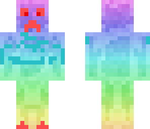 rainbow creeper