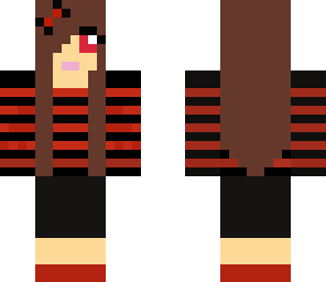 red hot fiery girl