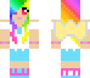 rainbow angel