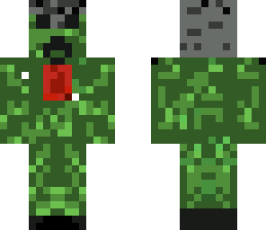 creeper with tie