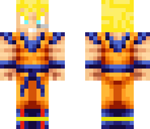 goku ss1 with headset