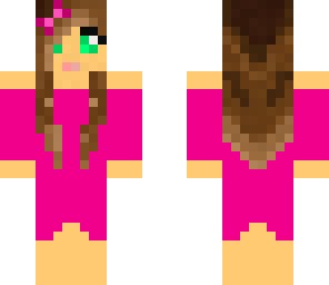 pink dress