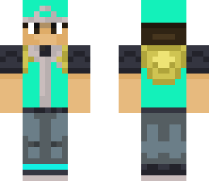 pokemon trainer green