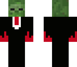 zombie tux guy