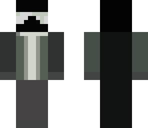 the mysterious man