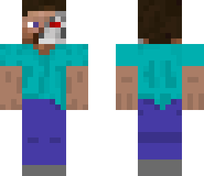cyborg steve yeah