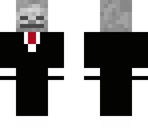 skeleton tux guy