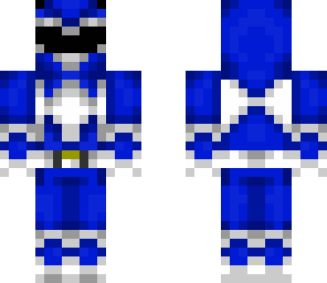 blue power ranger