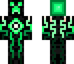 tron creeper -green-