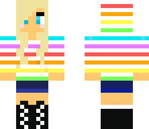 rainbow hoodie my version