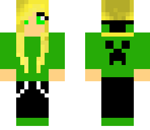 creeper girl