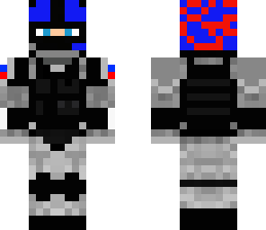 blue head marine