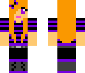 purple girl