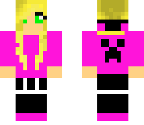 creeper girl