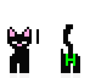 herobrine cat