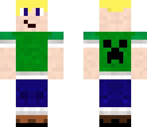 my skin template