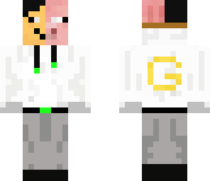 bingoface goldnbox snow suit hoodie