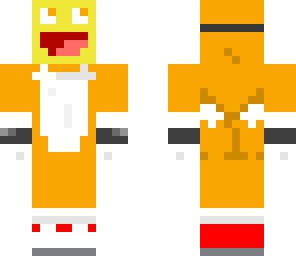 tails whit mask 1