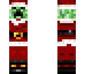 recreated santa creeper
