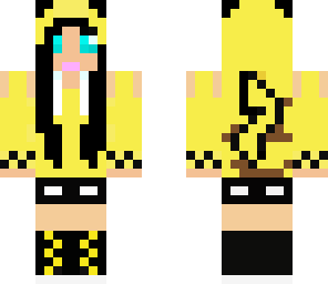 pikachu girl