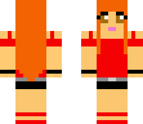 red haired girl