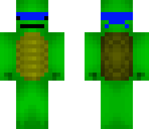 blue ninja turtle