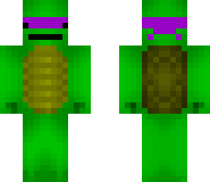 purple ninja turtle