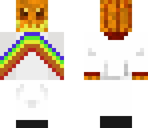 pumpkin rainbow