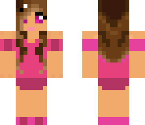 pink gymnastics girl