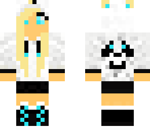 panda girl