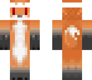 cool blod eyes fox