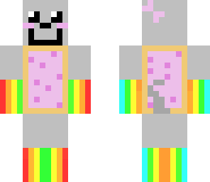 the girl nyan cat