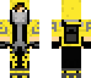 yellow gamer