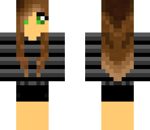 cute brown haired girl