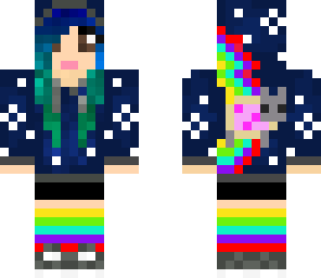 nyan cat hoodie