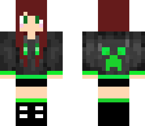 creeper hoodie